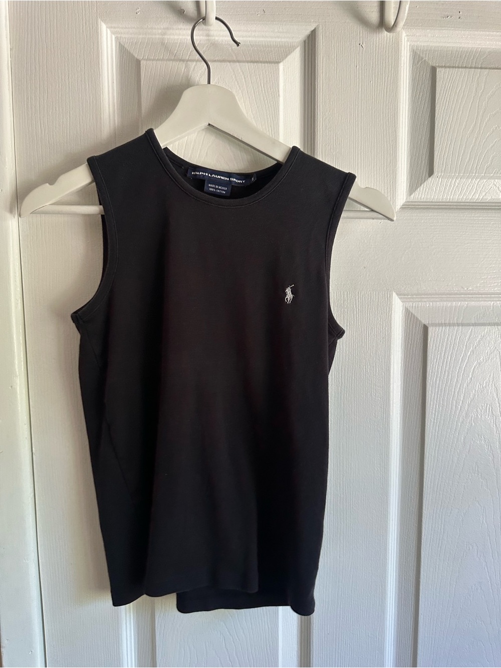 Ralph Lauren Sport Black Crewneck Tee